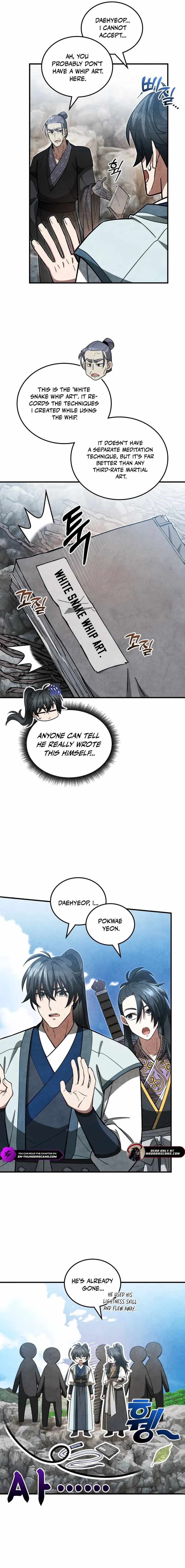 How to Live as a Civil Servant in Murim Chapter 9 20
